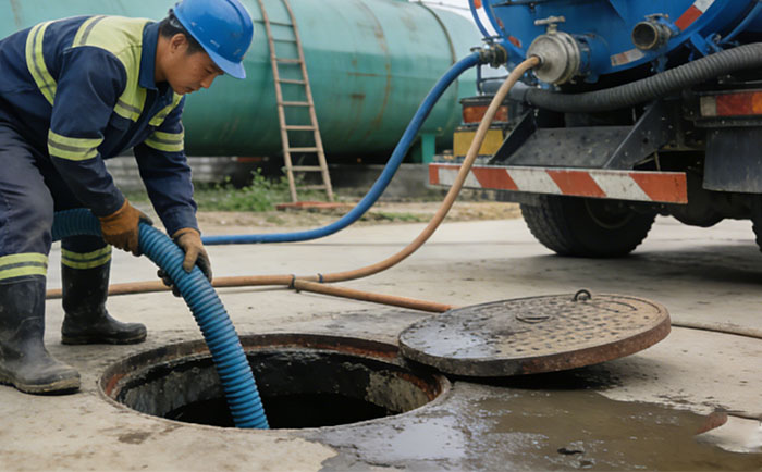 于都县化粪池清掏