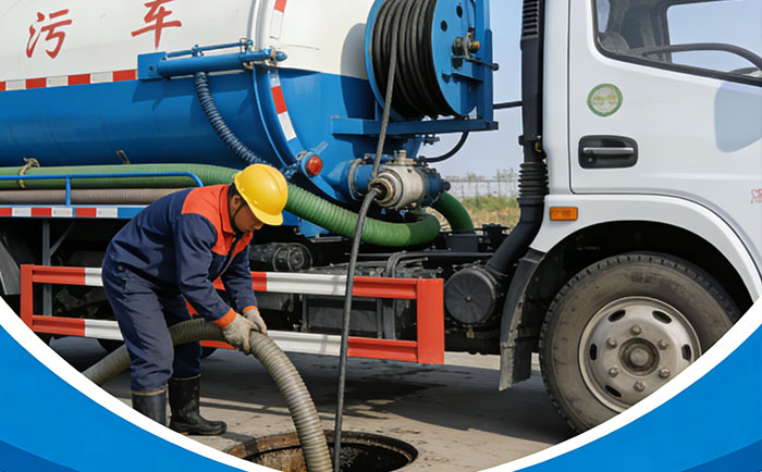 于都县隔油池清掏