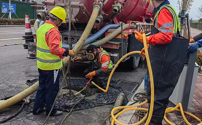 于都县市政管道清理疏通